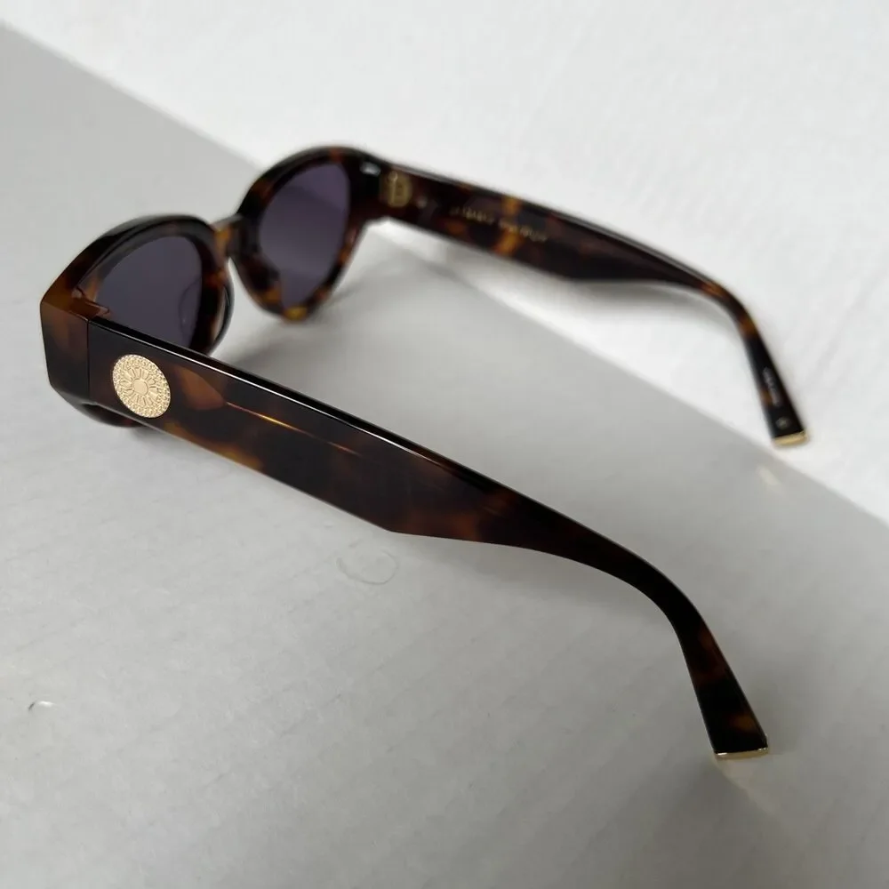 Jimmy Fairly The Meli Icons Tortoise Butterfly Sunglasses Women's